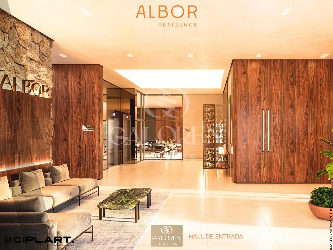 Albor Residence Zona 08 | Torre Única e Lazer no Rooftop - Foto 3