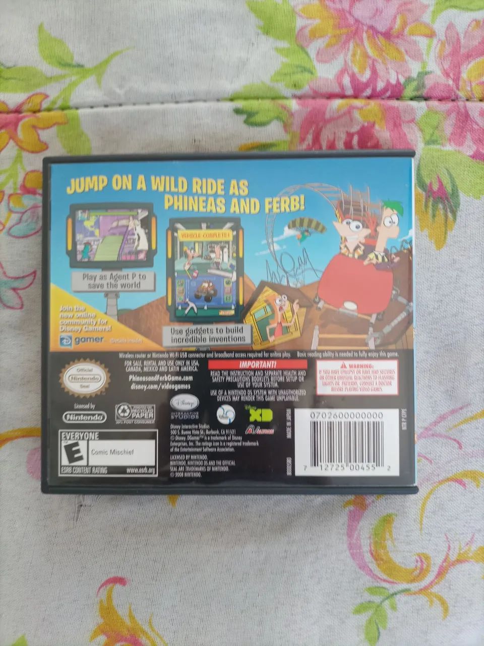 Jogo completo caixa e manual Nintendo DS - Foto 5