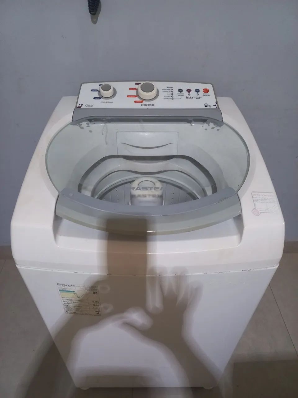 Máquina de Lavar roupas 