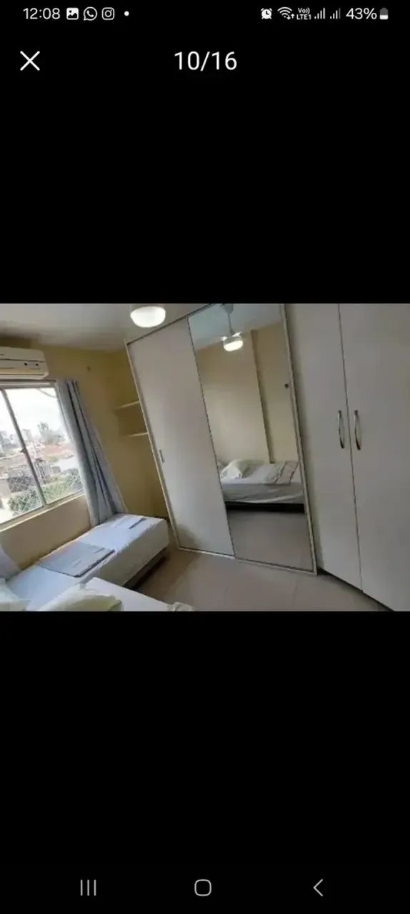 Norte Brasileiro, Vendo no Edifício, apro MOBILIADO,  C/ 2/4 s/1 suite - Foto 5