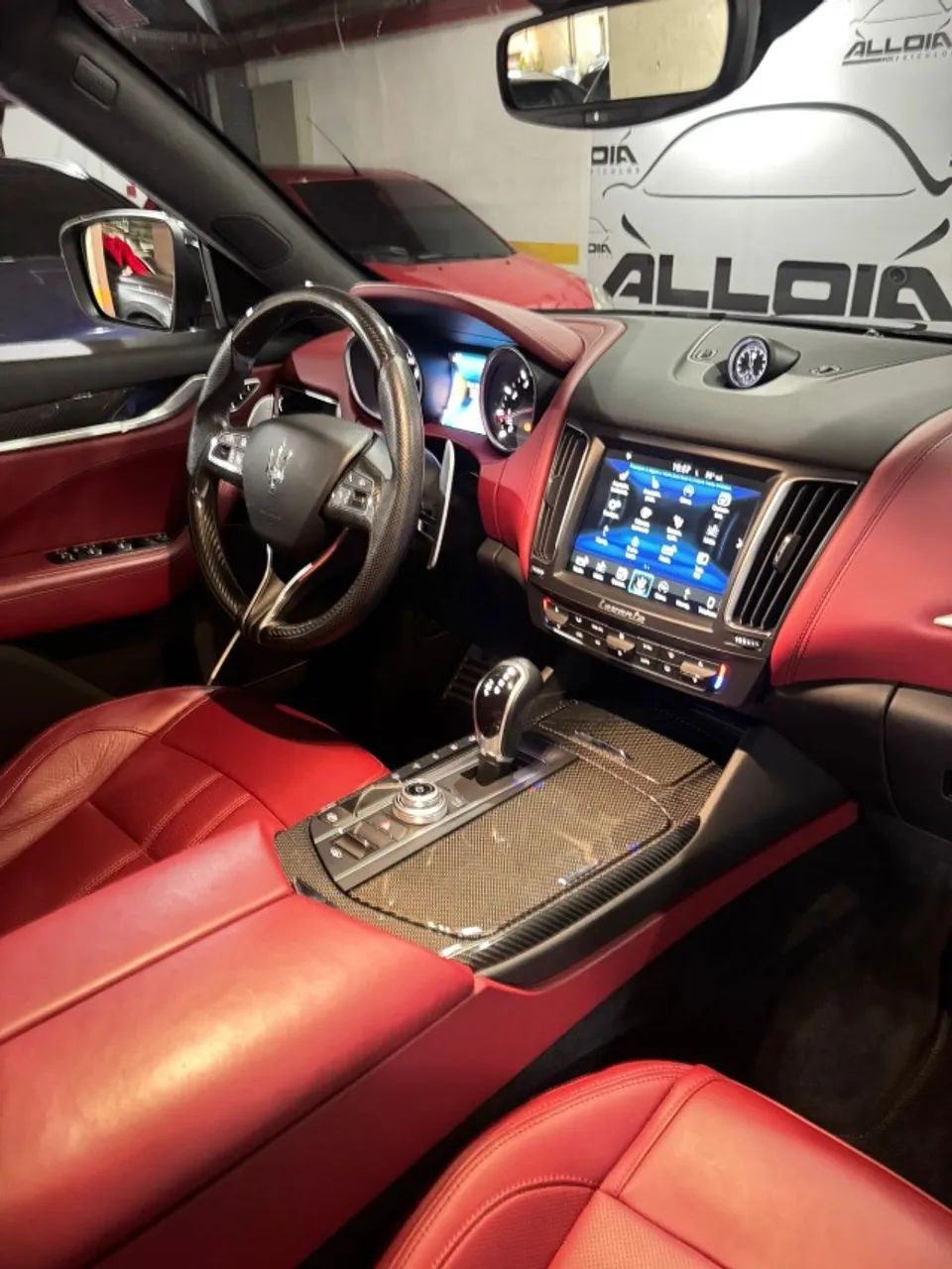 Maserati Levante S 3.0 V6 430cv Aut., foto 9 de 12