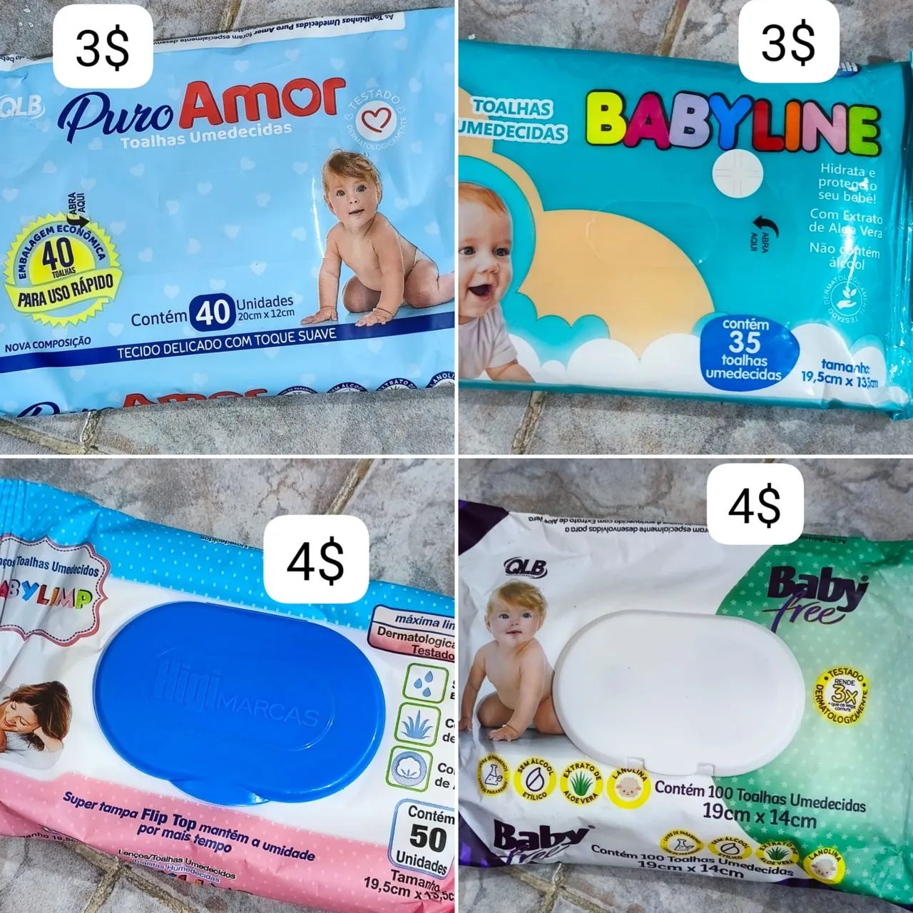 Lenço umedecido na promoção  - Foto 3
