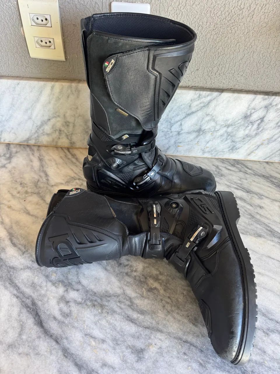 Bota Sidi Adventure 2 Goretex 44 / 45 Br  - Foto 5