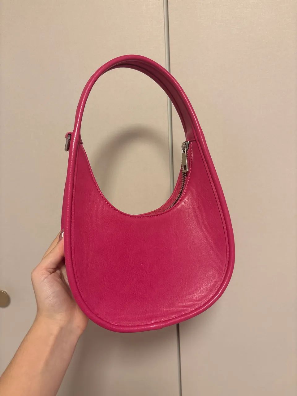 bolsa rosa 