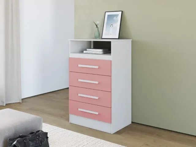 Cômoda 4 gavetas _ 100% MDF  - Foto 2