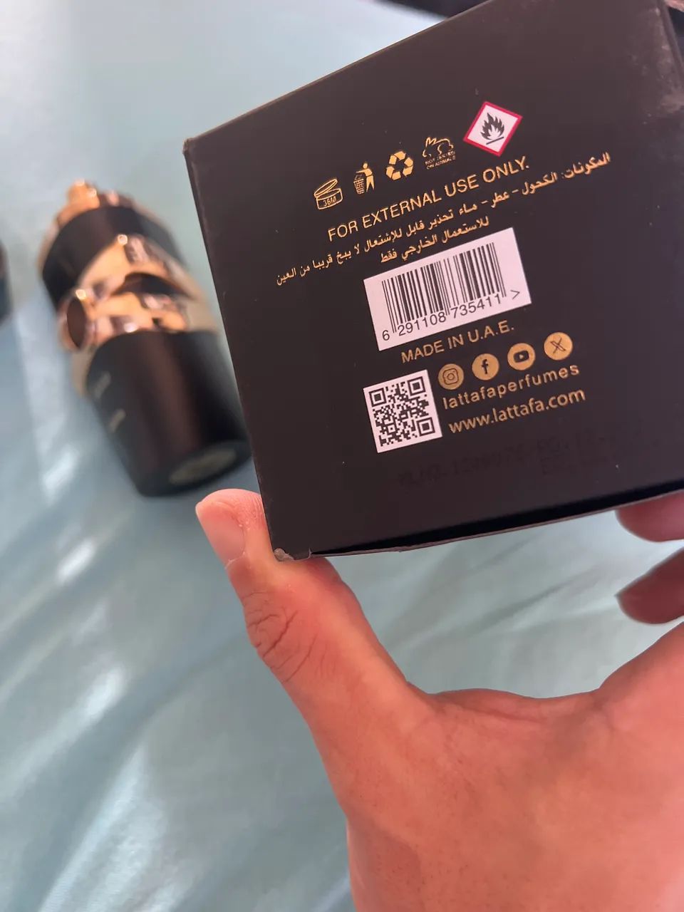 Asas perfume novo  - Foto 3