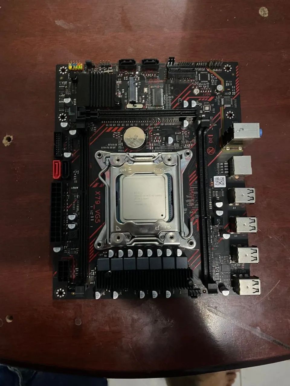 Placa mãe x79 + xeon 2680v2 - Peças de Hardware - Toritama