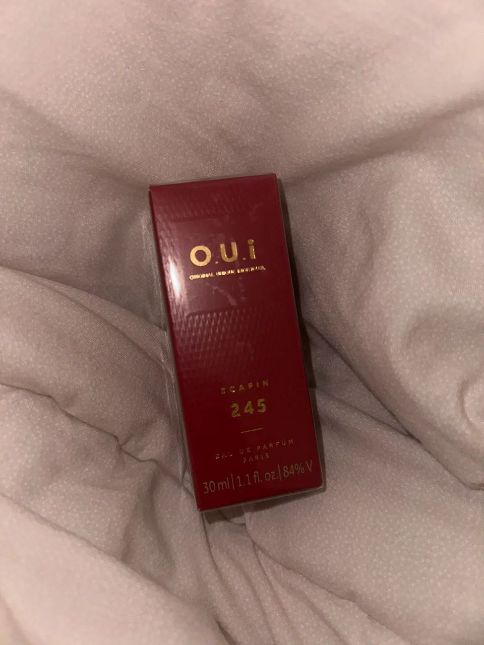 Oui scapin 30 ml lacrado 