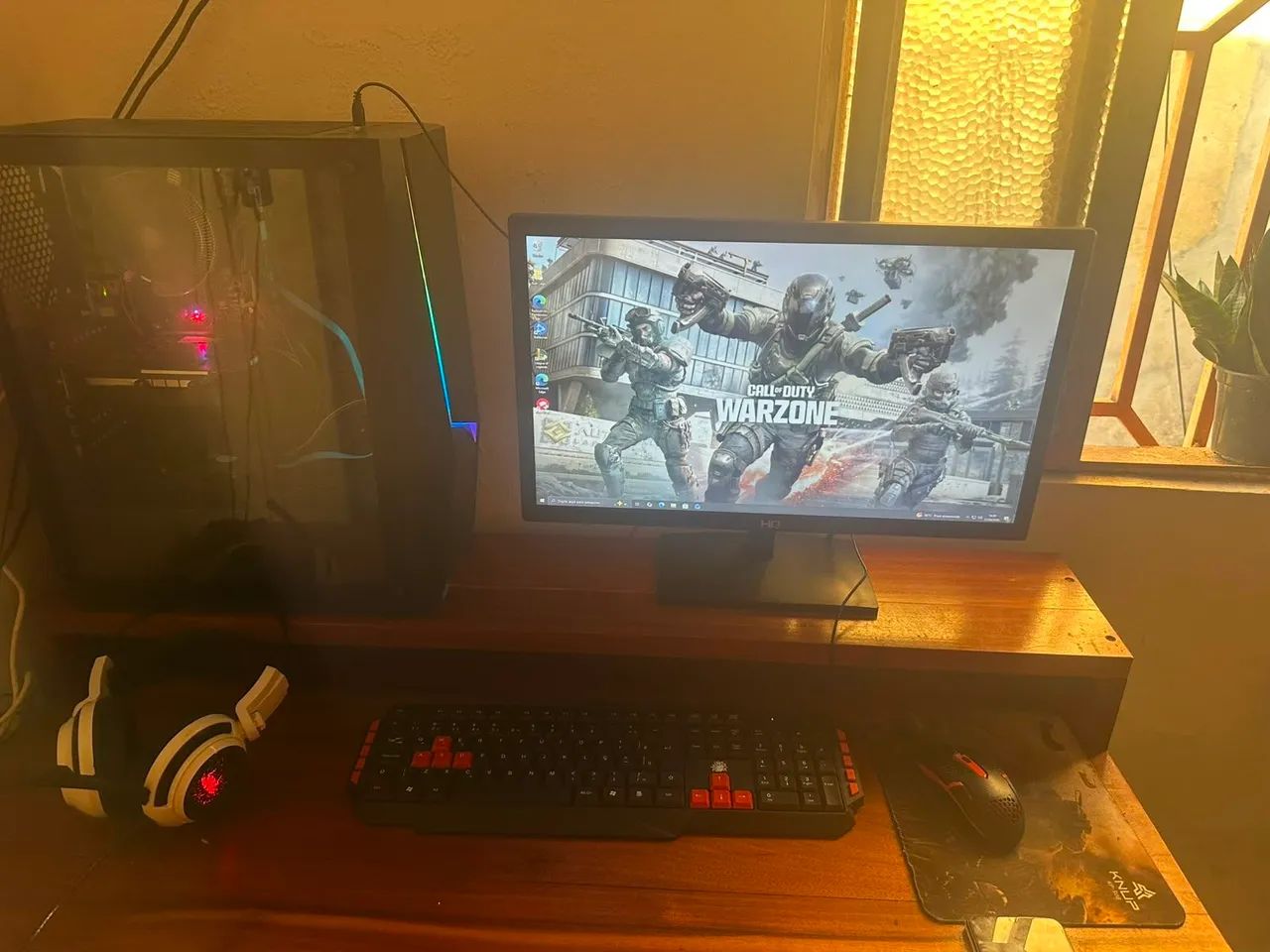 PC Gamer Completo  RX 550 4GB - Foto 5