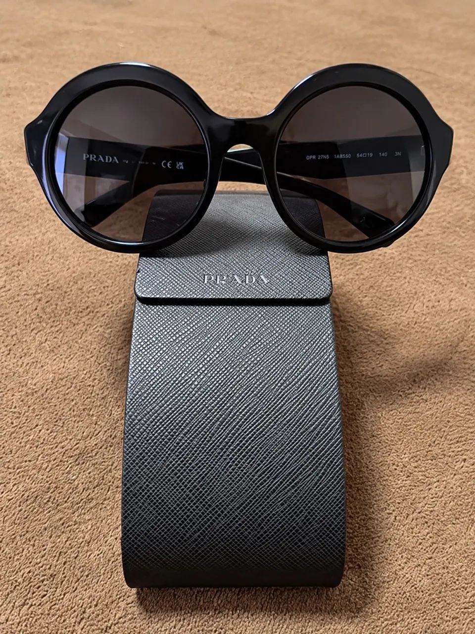 Óculos de Sol Prada Original - Modelo OPR 27NS - Com Estojo