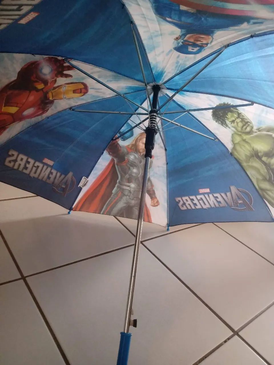 Guarda chuva  Marvel infantil  - Foto 2