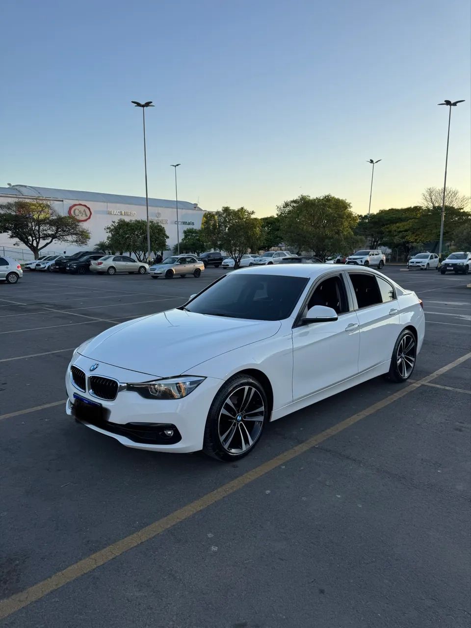 BMW 320I A 2.0 TB M Sport Activeflex 16V 4P 2018 2018