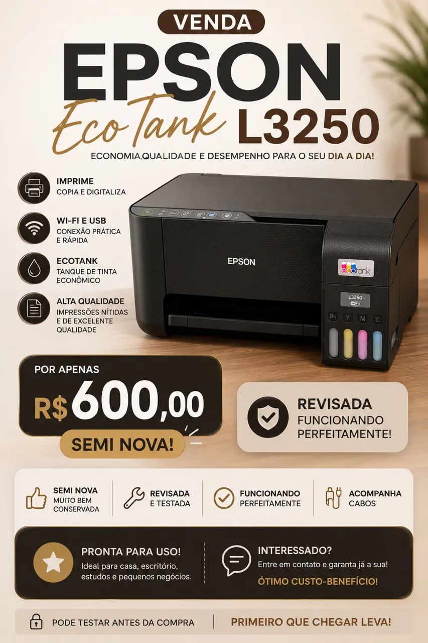 Impressora Epson L3250