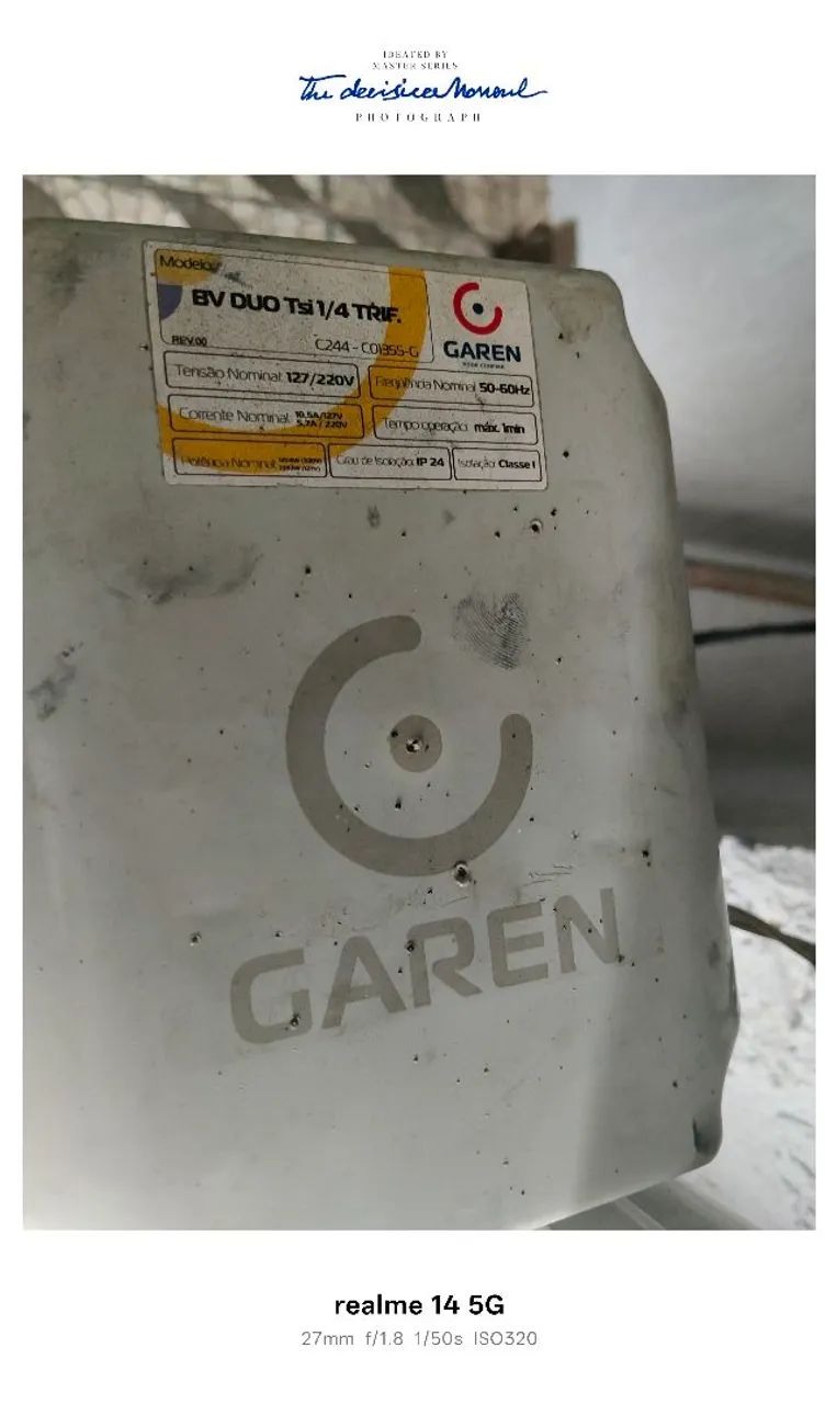 Motor Garen tsi pro 1/4  