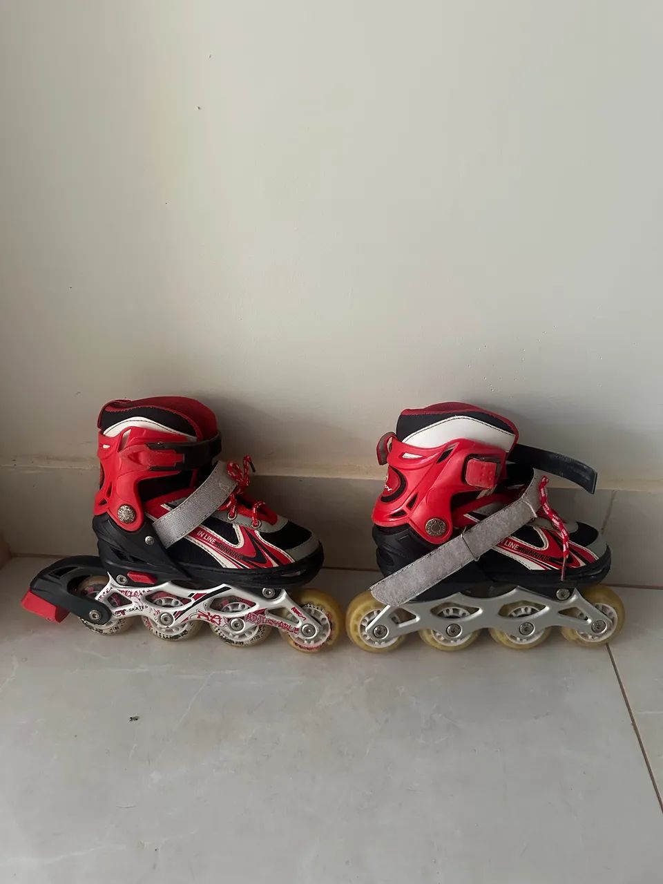 Patins funcionando perfeitamente 