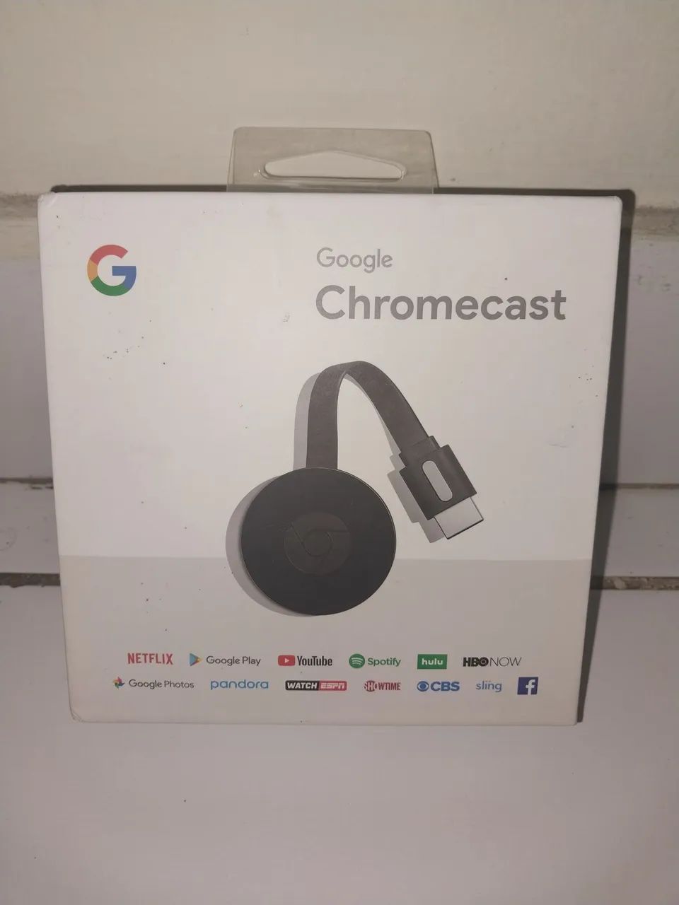 Chromecast 3 Original 1080
