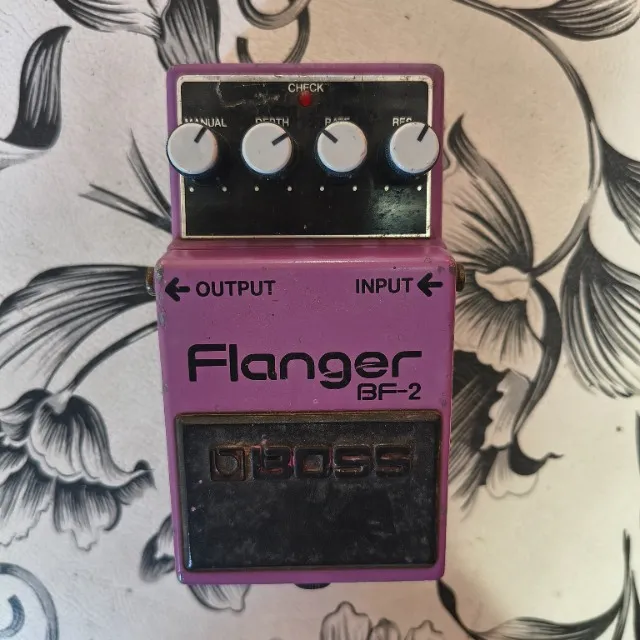 Pedal Ibanez CF7 Chorus Flanger - Instrumentos musicais - Campo