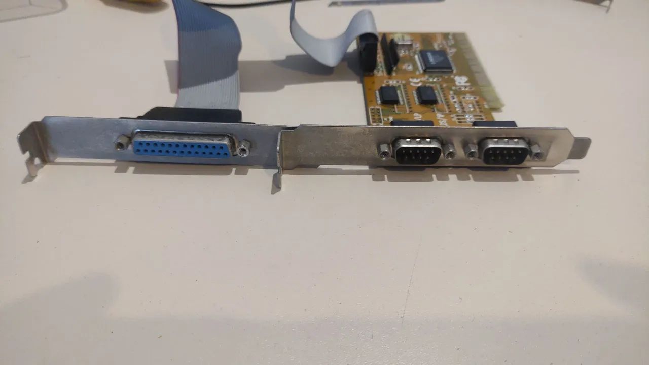 Placa Exsys Ex-41150 PCI Multi I/O 2x Serial RS-232 Paralelo - Foto 2