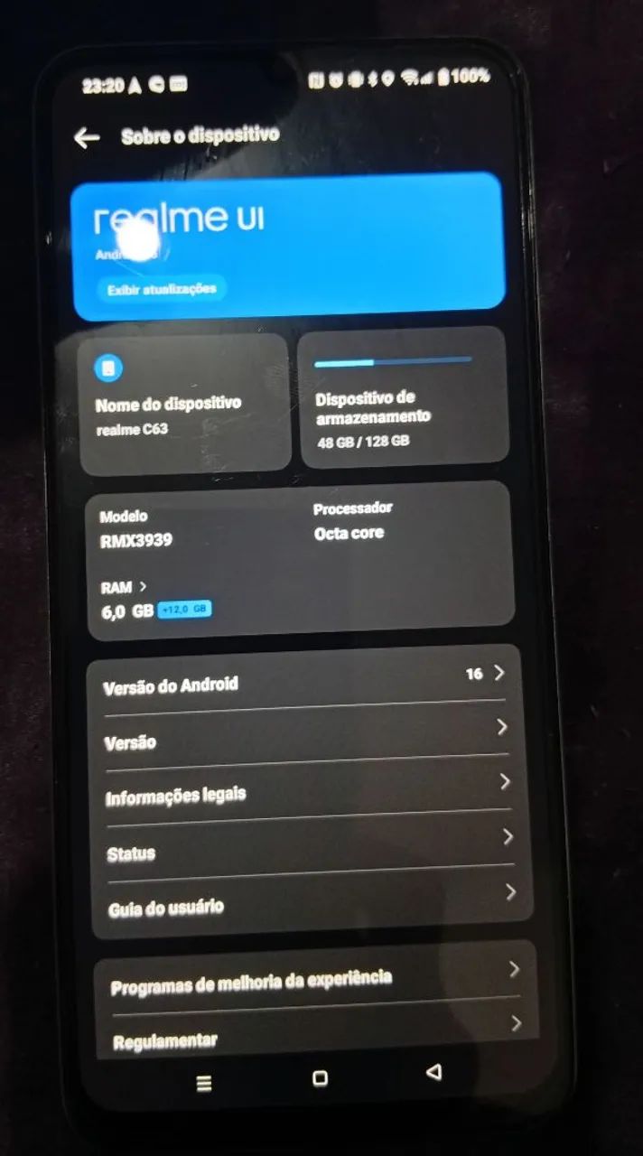 Smartphone Realme C63 - Foto 3