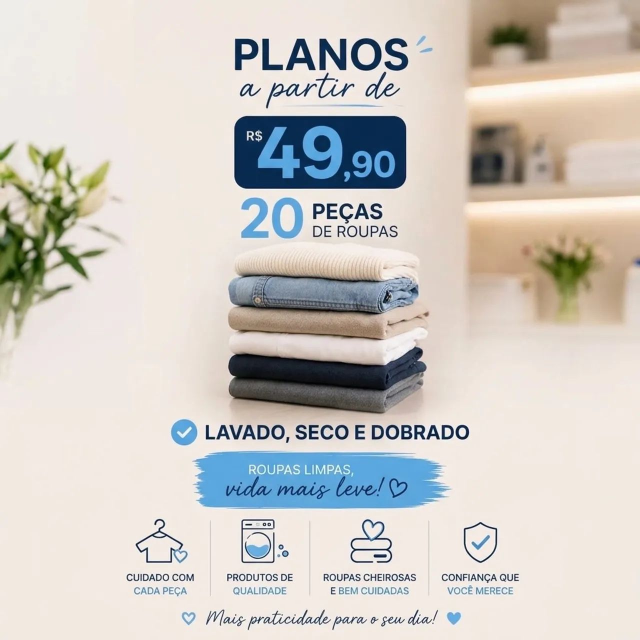 Higienização de cobertor e roupas  - Foto 2