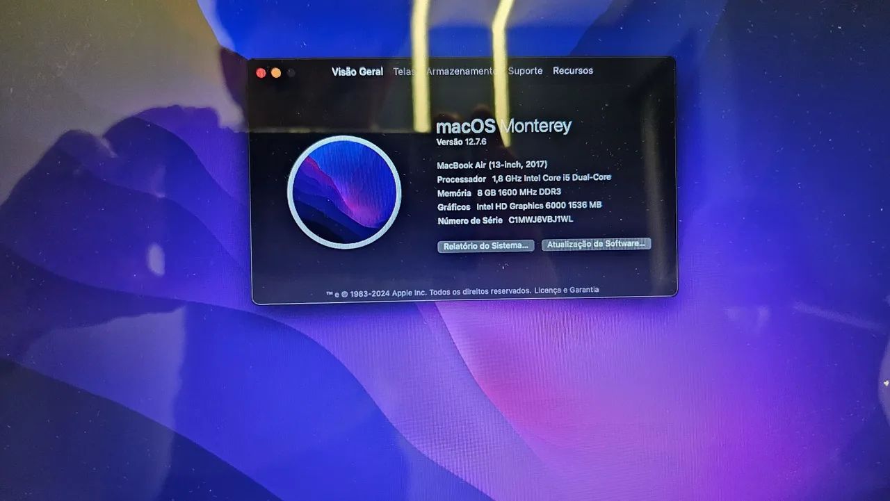 MacBook Air 2017 - Foto 5