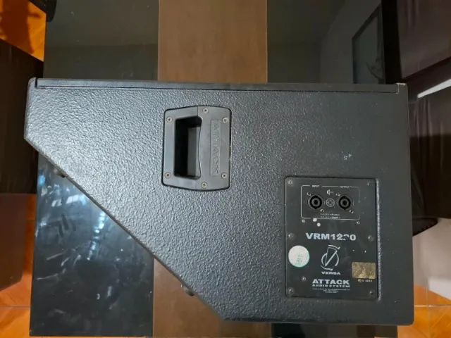 Monitor passivo de 2 via ATTACK VRM1220 - Foto 4