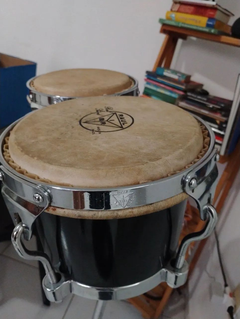 Bongô instrumento musical Raul/Bauer  - Foto 2
