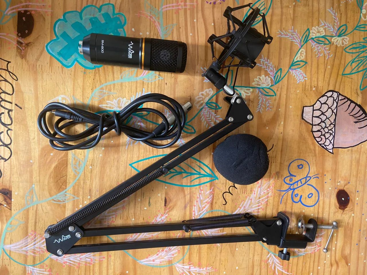 Microfone Youtuber Podcast Gamer - Foto 4