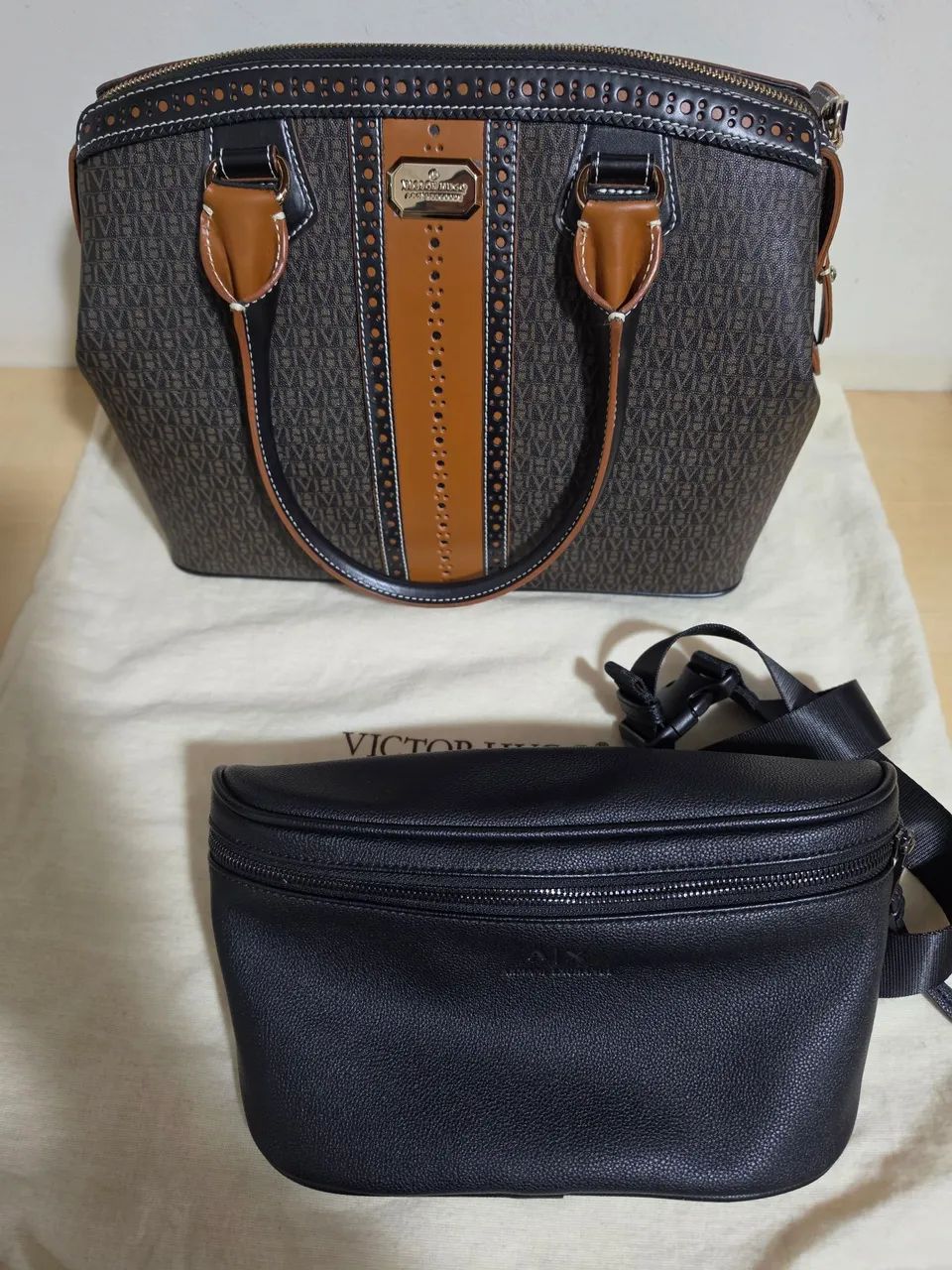 Bolsa Victor Hugo Original, nova e nunca usada - Foto 5