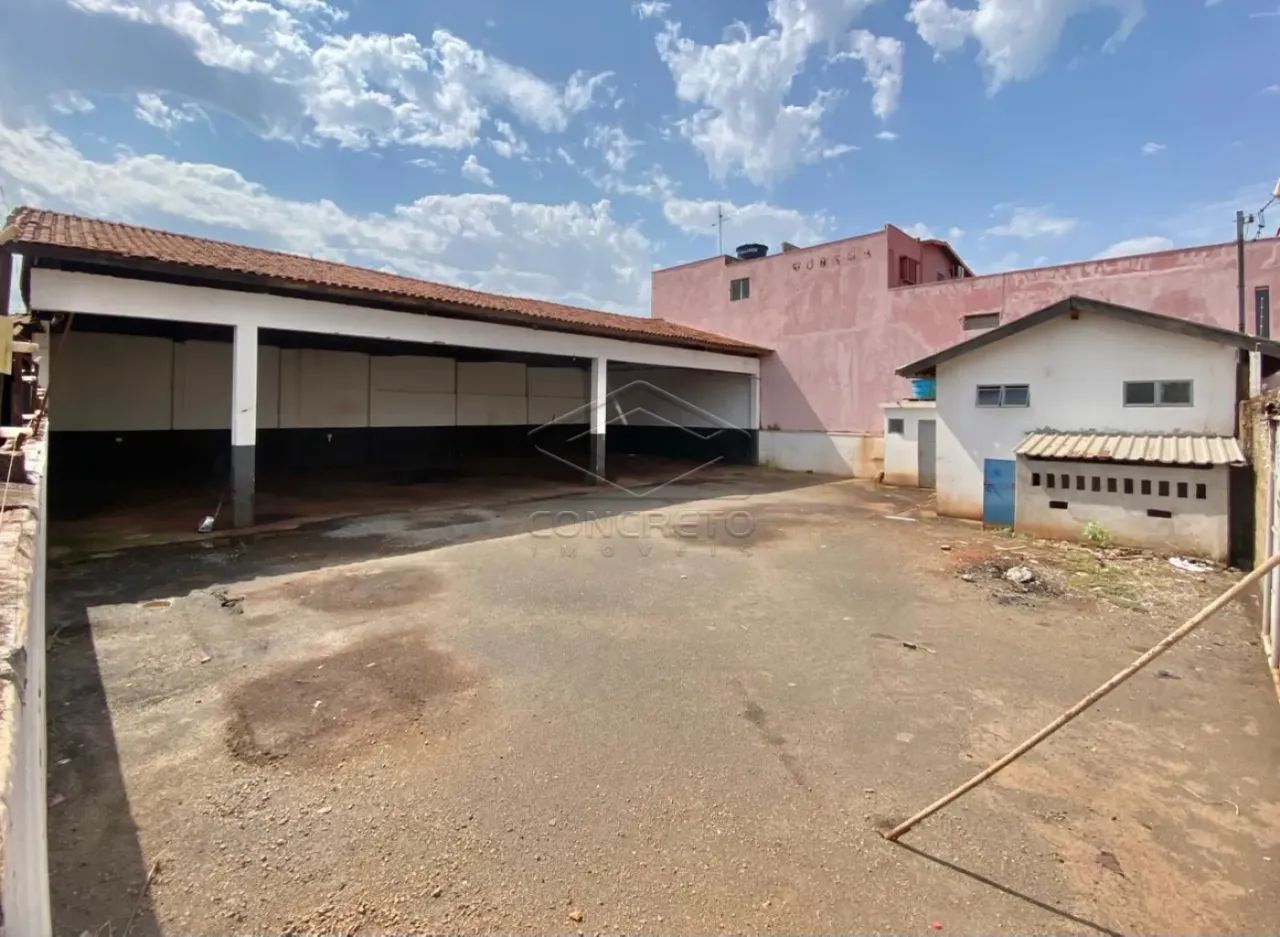 Comercial Barracão em Jaú
