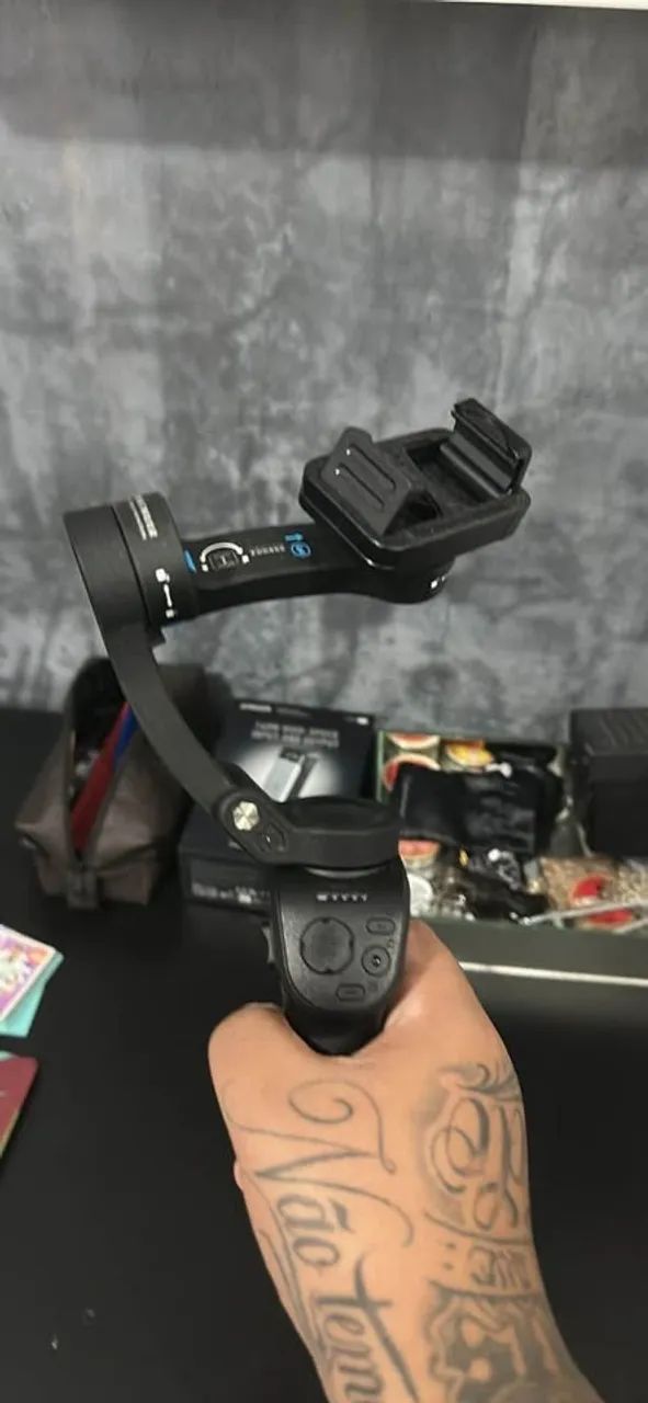 GIMBAL TRIPÉ CAMERA CELULAR