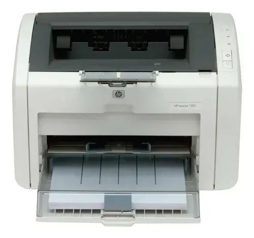 Impressora função única monocromática HP LaserJet 1022