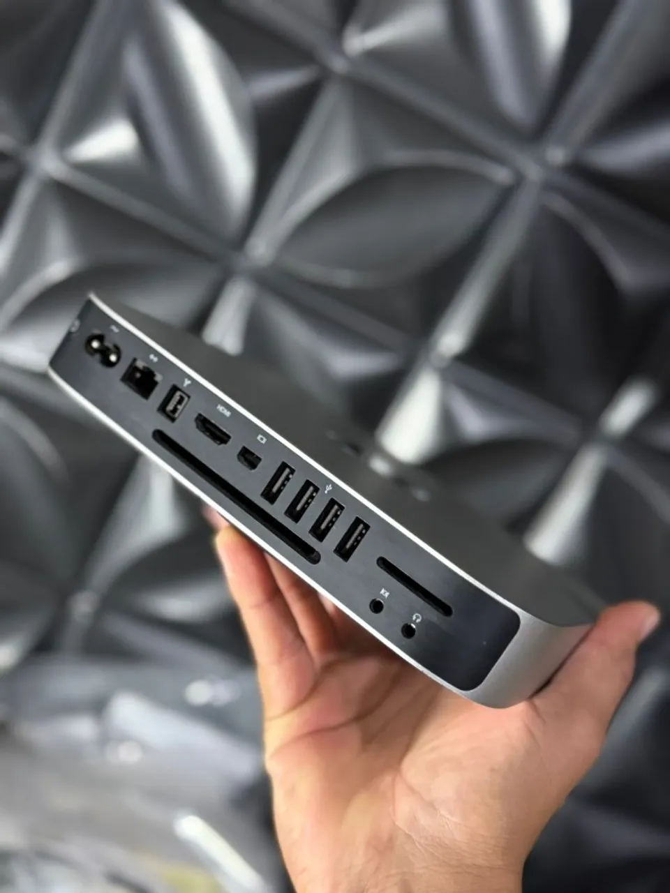 Macデスクトップ Mac mini Server Mid 2010 OSX10.6 Server Mac Mini (mid 2010) - Computadores e Desktops - Fazendinha