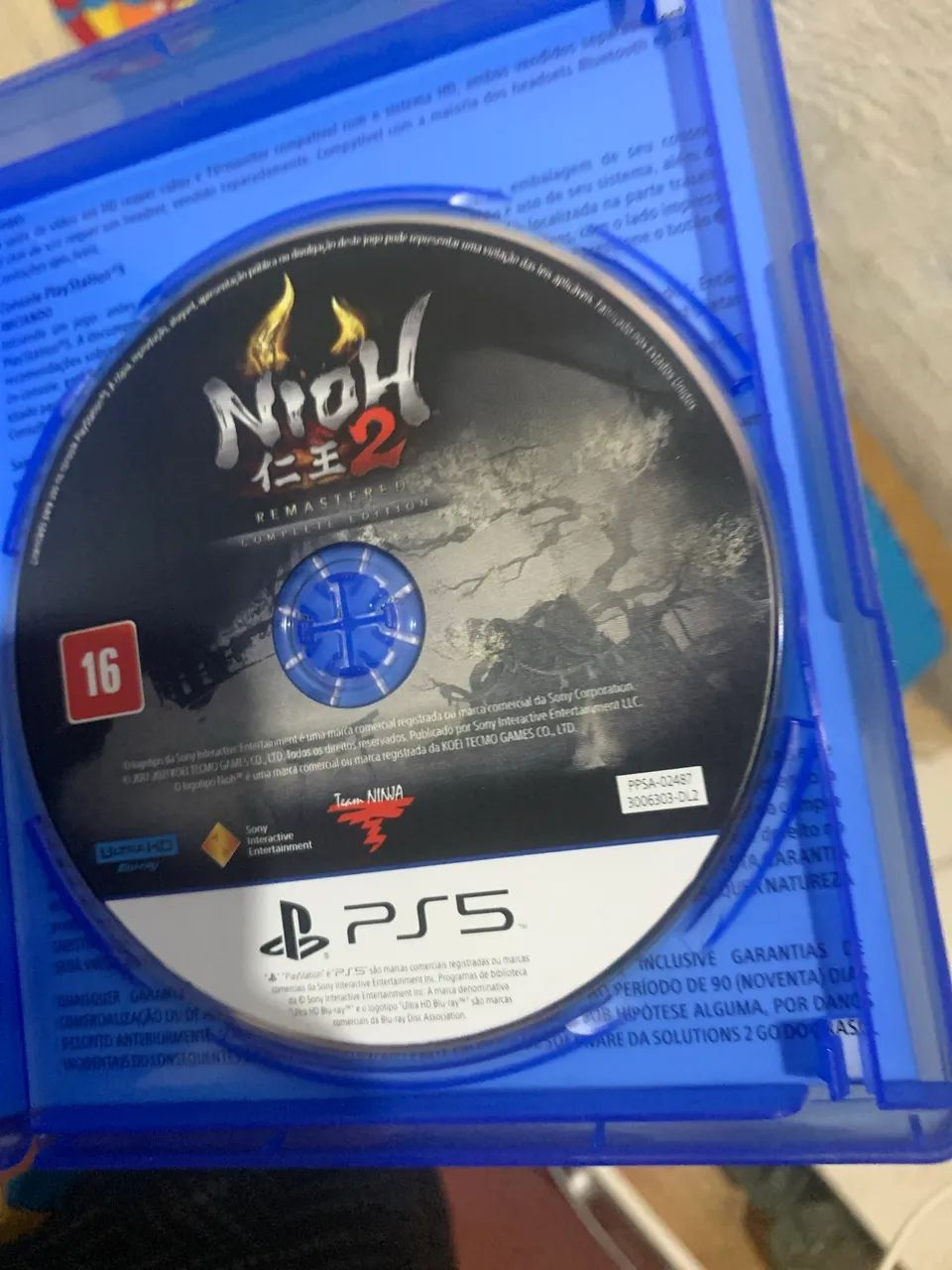 Jogo nioh 1 e 2 ps5 - Foto 3