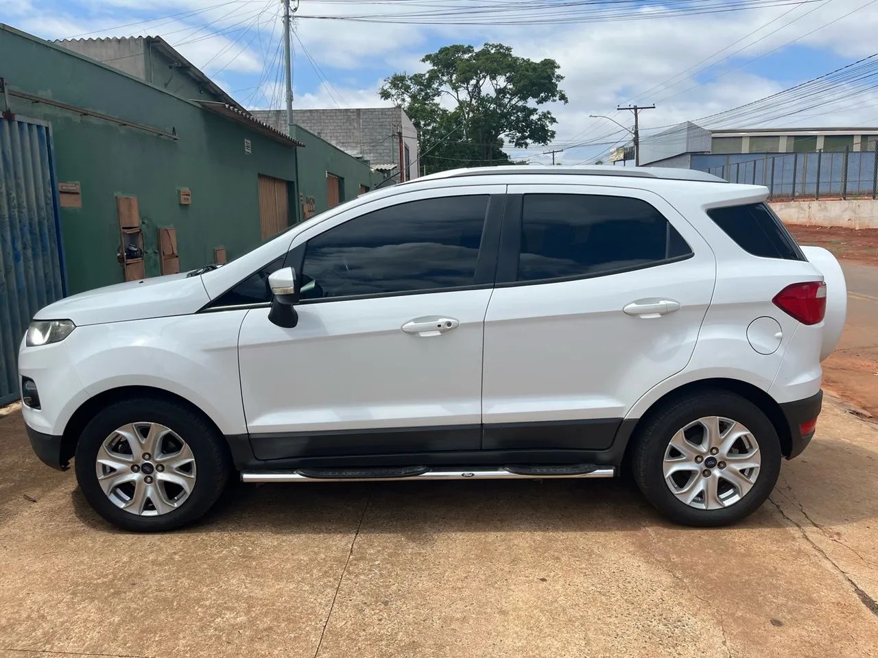 Ford Ecosport TITANIUM 2.0 16V FLEX 5P 2014