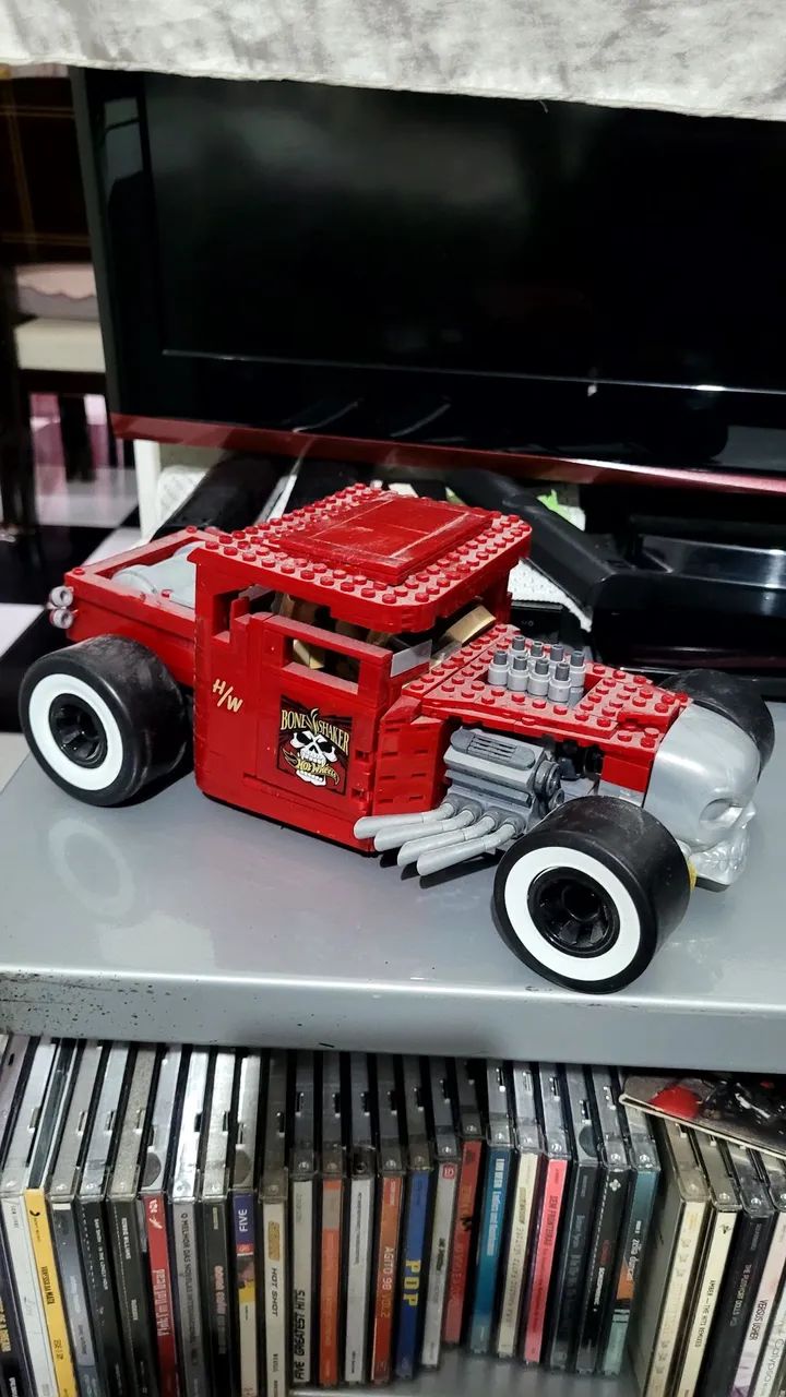 Mega construx- Hot Wheels Bone Shaker die Cast Hbd50 LEGO  - Foto 2