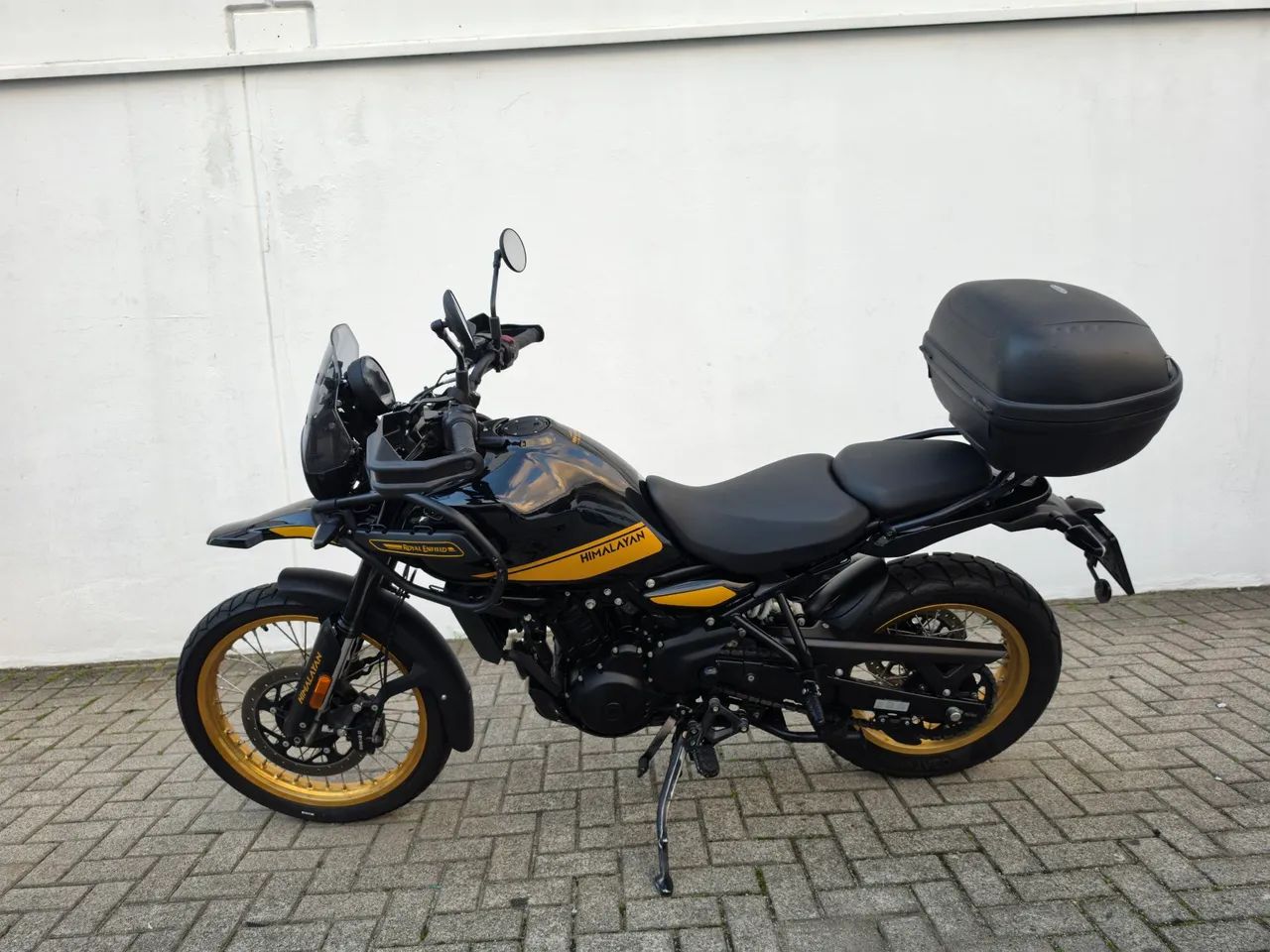 Royal Enfield Himalayan 450cc