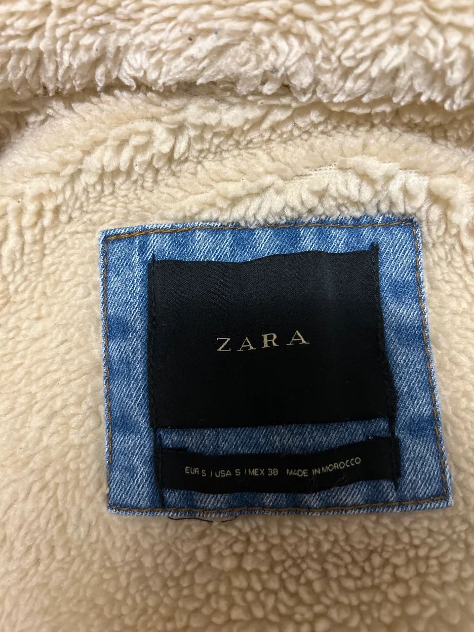 Jaqueta Jeans Zara - Foto 3