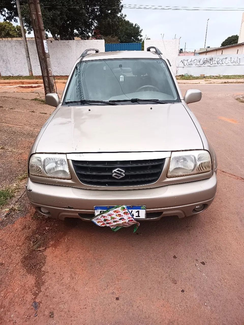 Suzuki Grand Vitara 2.0 16V 4x2/4x4 5P Aut. 2001