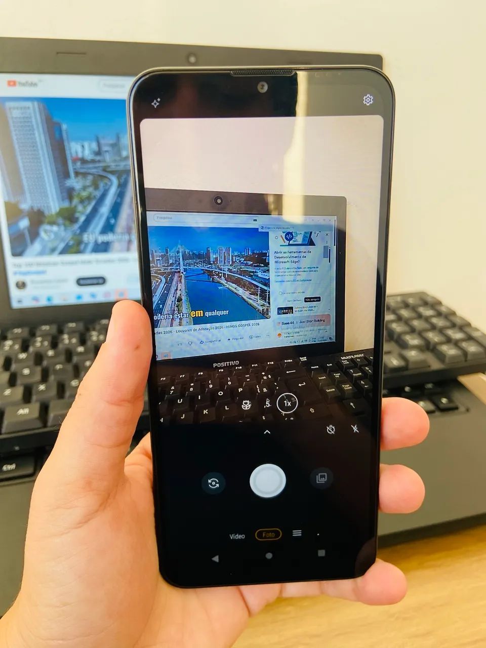 Motorola G10 -semi novo completo  - Foto 3