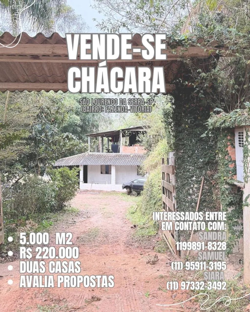 Foto - São Lourenço da Serra - 
