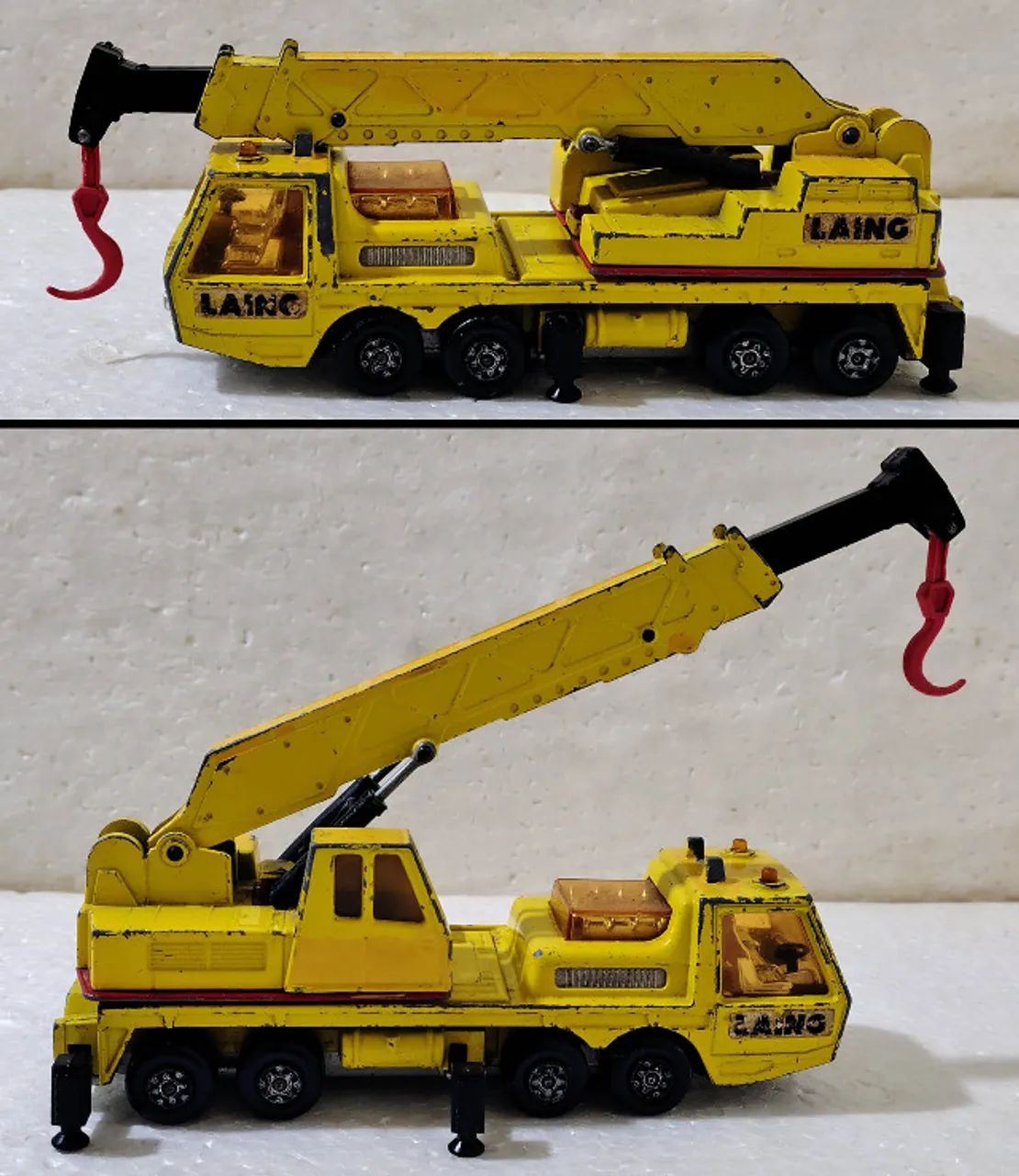 Matchbox Lesney Super Kings England - Hercules Mobile Crane K-12