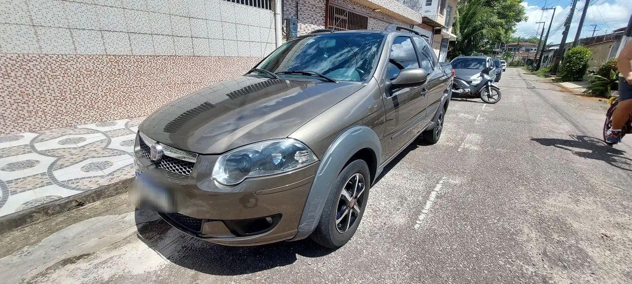 Fiat Strada 2016