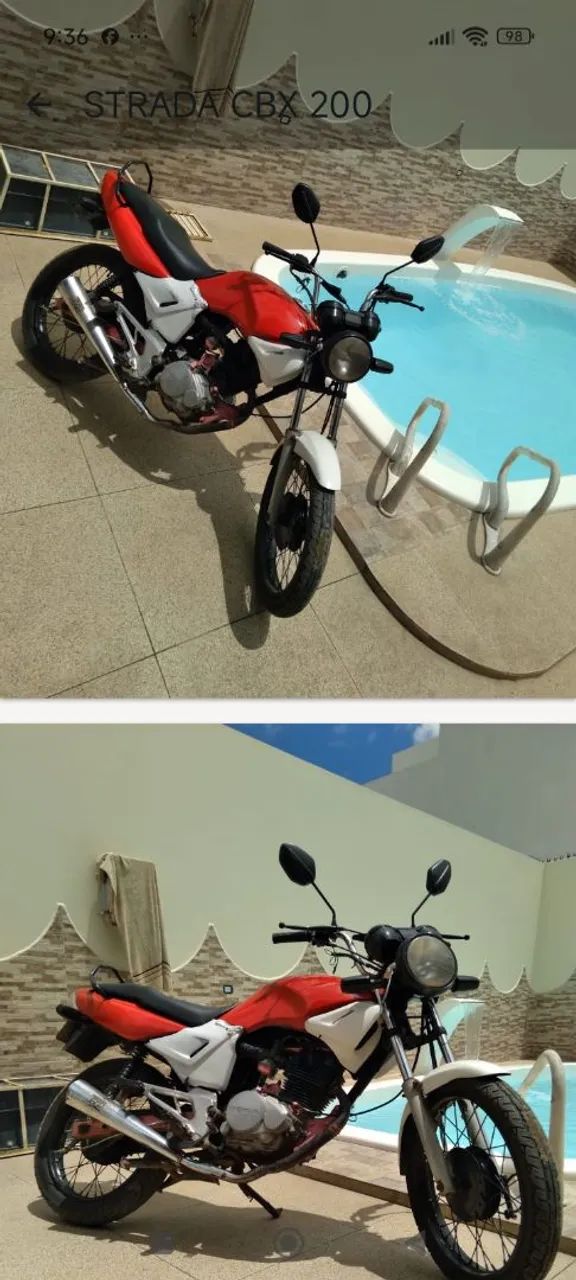 Vendo moto  - Foto 4