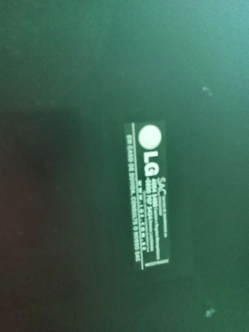 Tv smart com defeito  - Foto 2