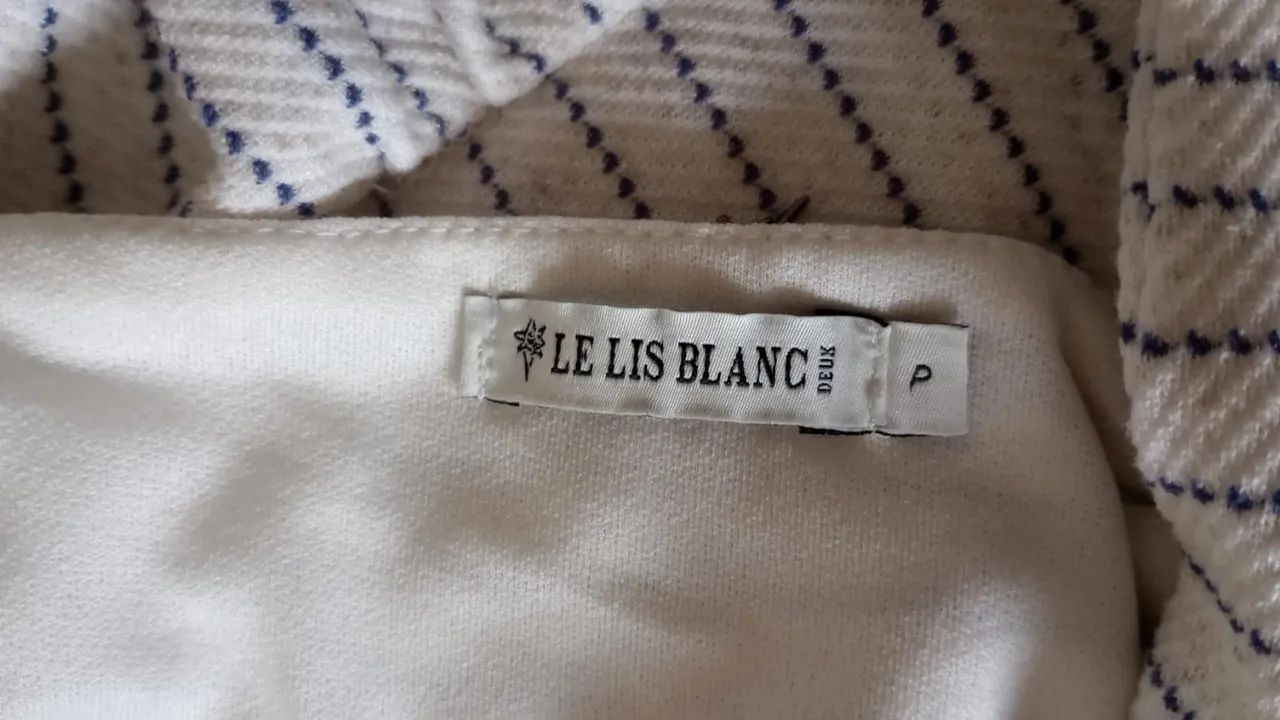 Vestido le lis blanc - Foto 3
