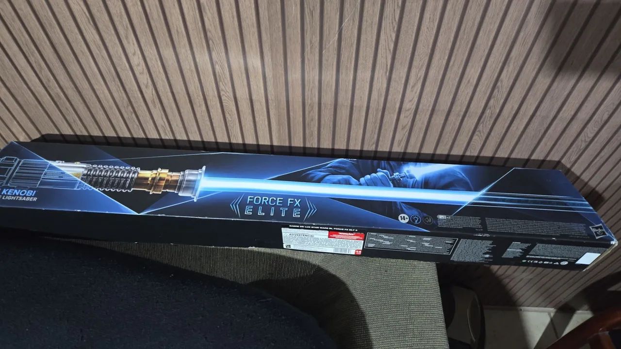 Sabre de luz star wars  elite obi wan kenobi  - Foto 5