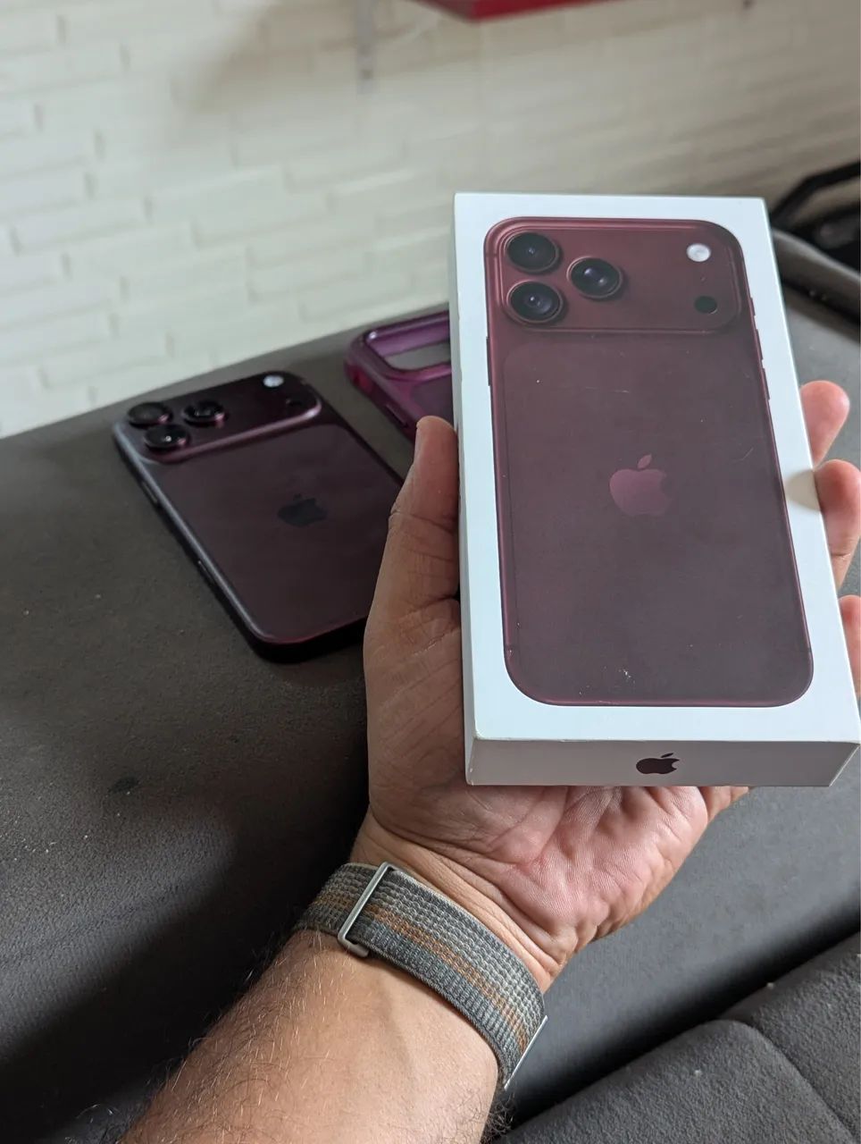 iPhone 18 pro Max 1TB bordo  - Foto 2