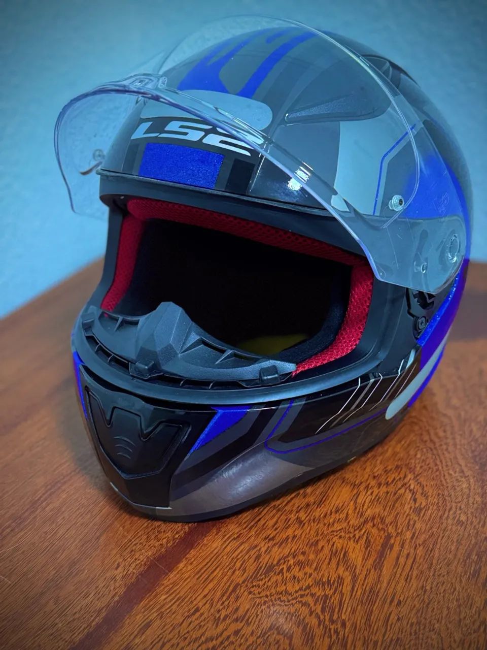 CAPACETE LS2 estado de zero - Foto 5