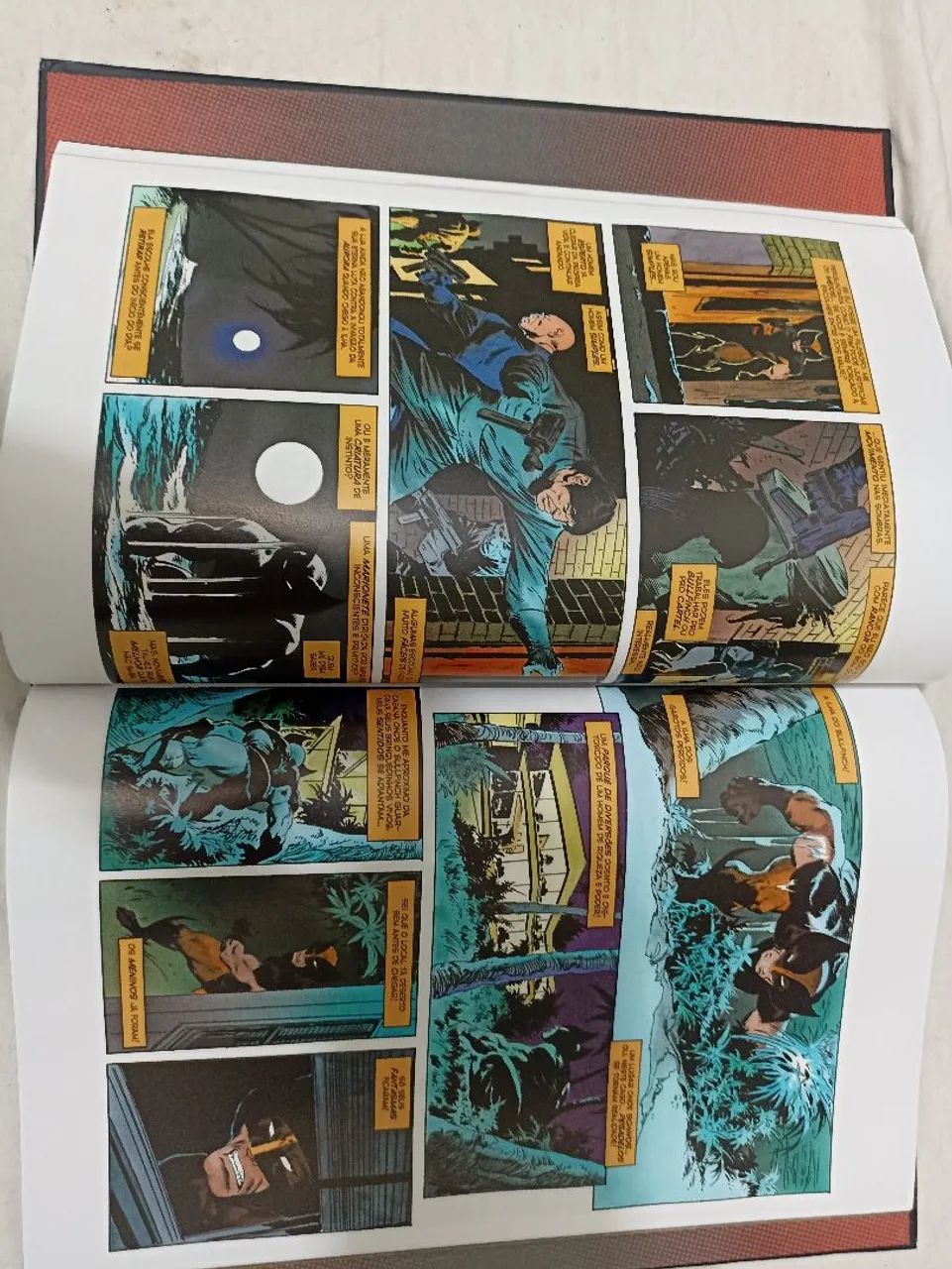 Wolverine e Nick Fury - Conexão Scorpio - Foto 3